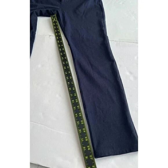 Talbots Womens Lexington Jegging Navy Blue Ankle Length Pants Size 10 - Picture 9 of 15